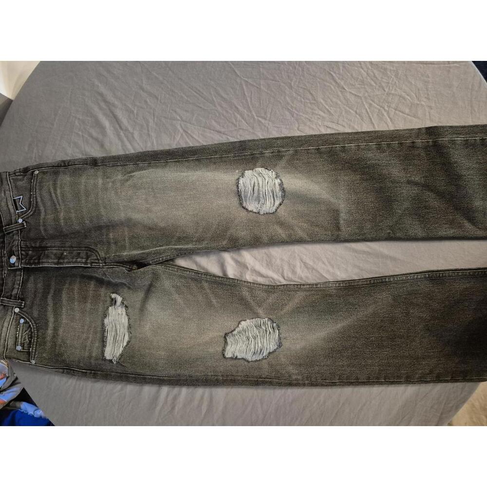 Rhude Black Denim Jeans Size 30